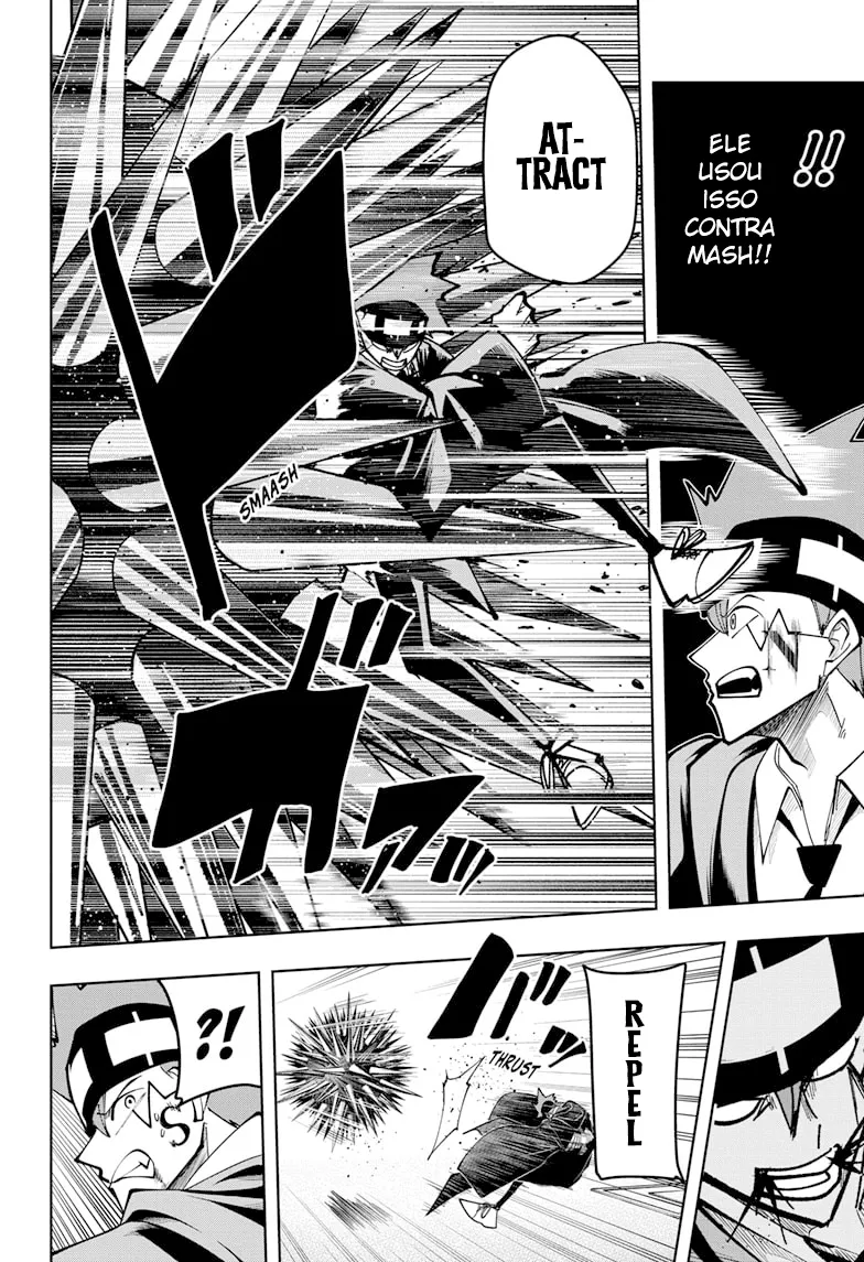 Read Mashle Magic and Muscles PT-BR Manga Online