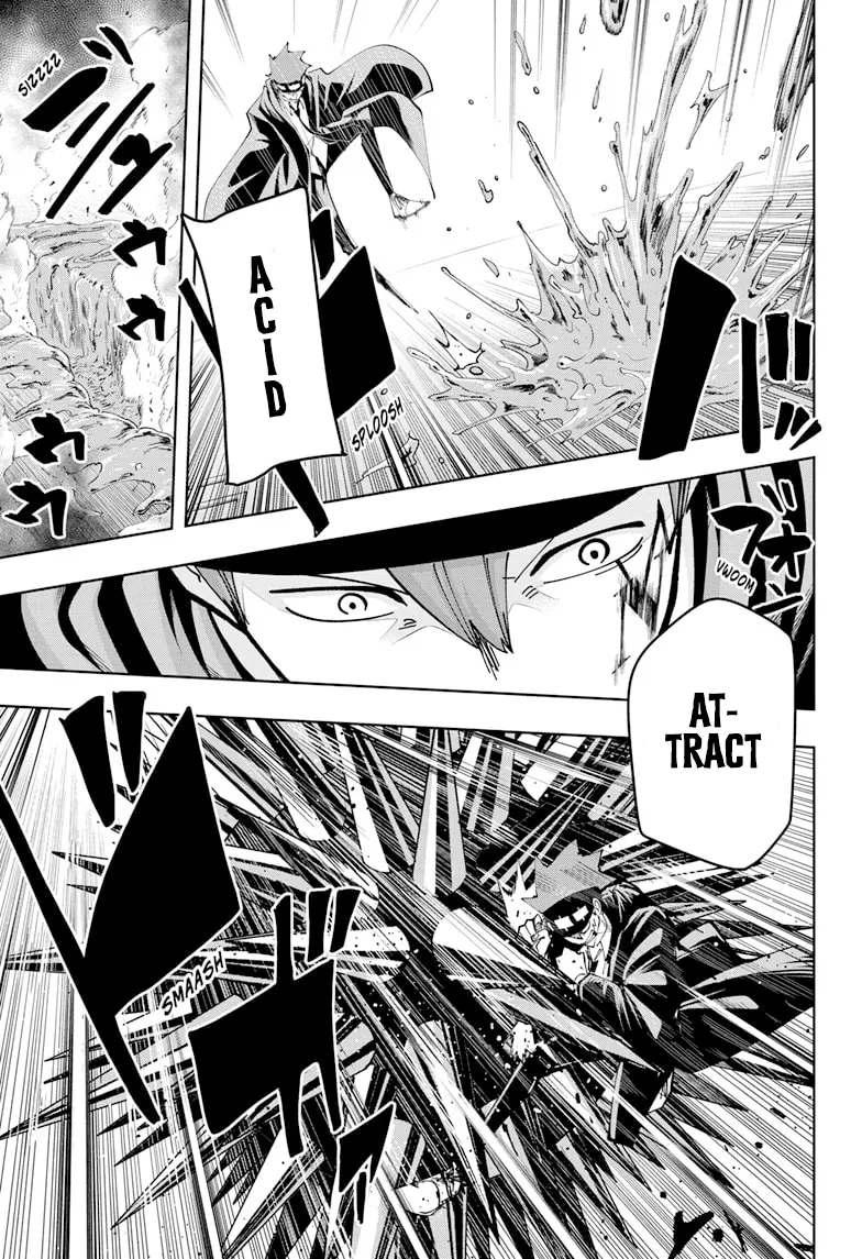 Read Mashle Magic and Muscles PT-BR Manga Online