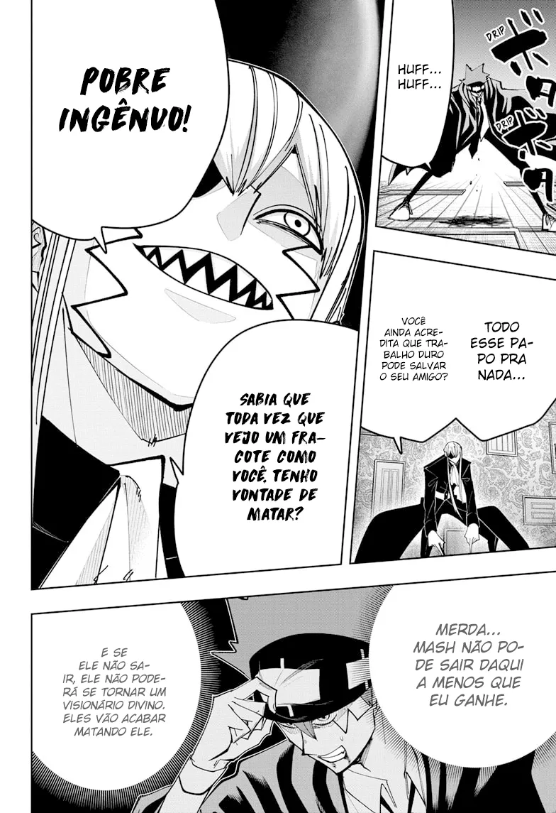 Read Mashle Magic and Muscles PT-BR Manga Online