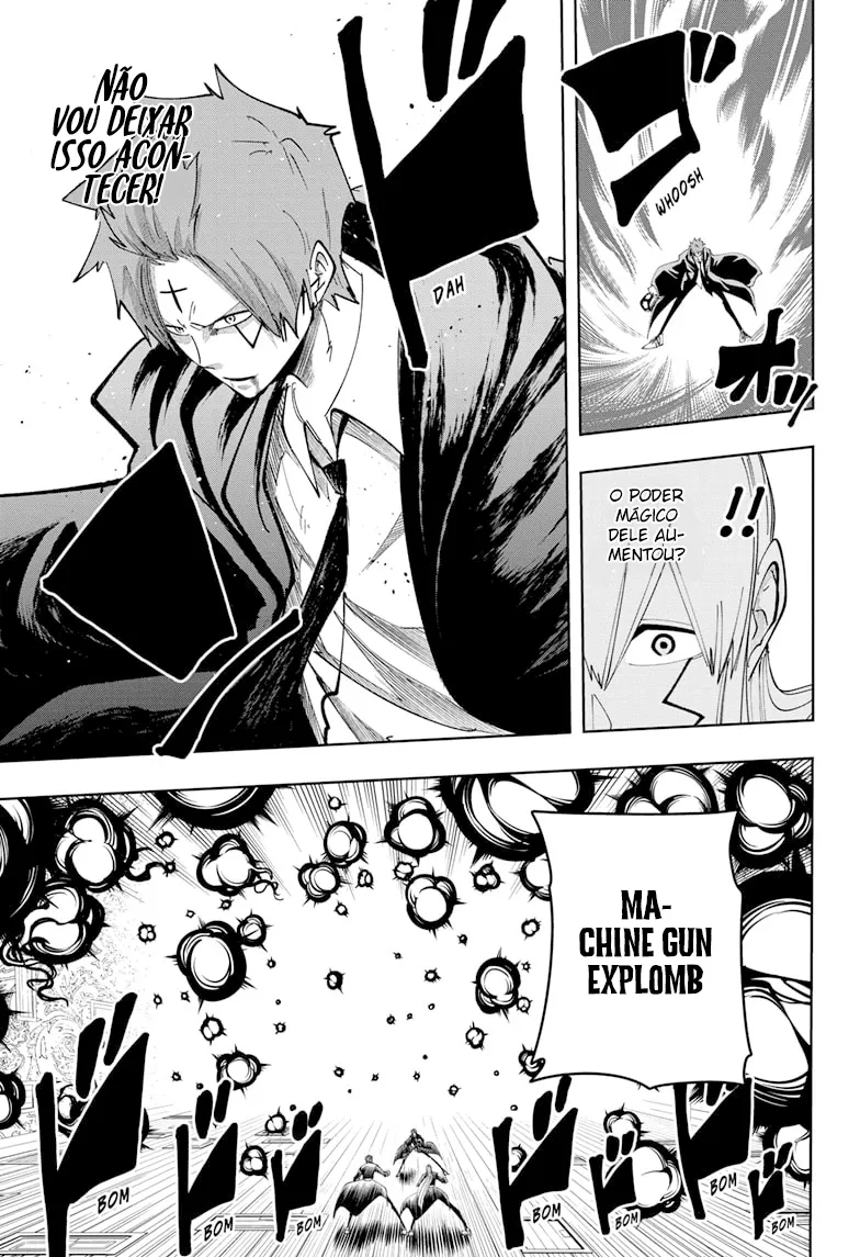 Read Mashle Magic and Muscles PT-BR Manga Online