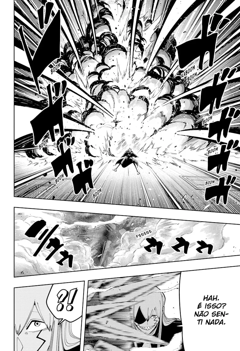 Read Mashle Magic and Muscles PT-BR Manga Online