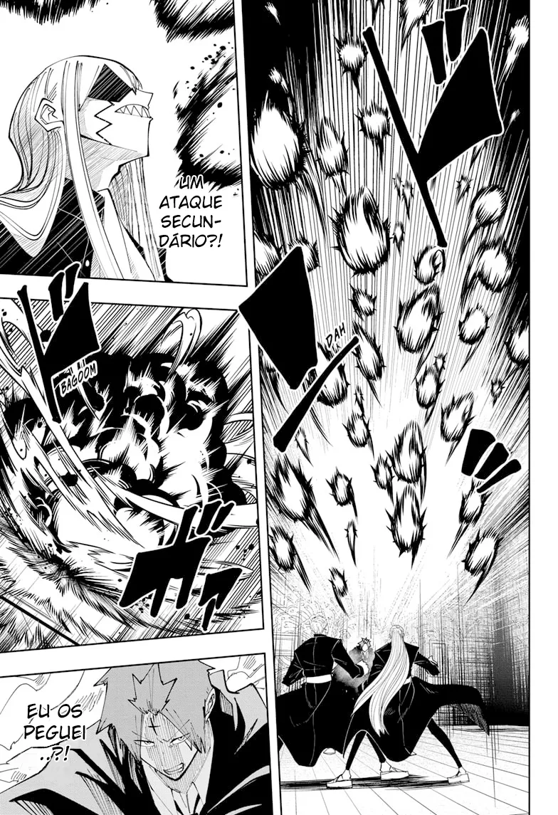 Read Mashle Magic and Muscles PT-BR Manga Online