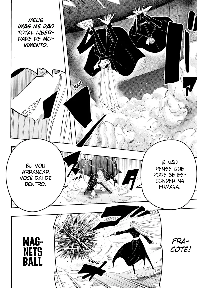Read Mashle Magic and Muscles PT-BR Manga Online