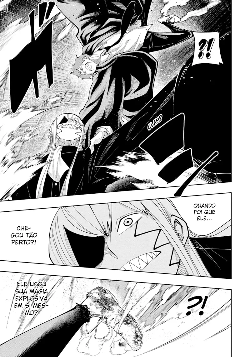 Read Mashle Magic and Muscles PT-BR Manga Online