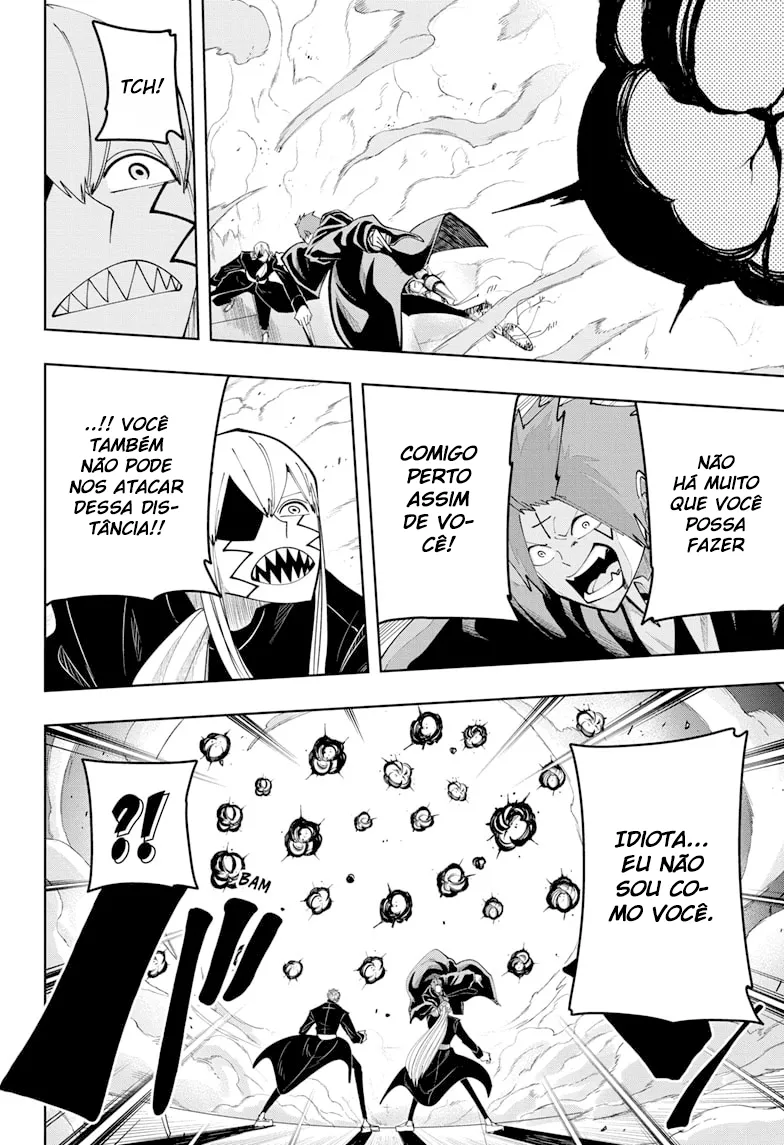 Read Mashle Magic and Muscles PT-BR Manga Online
