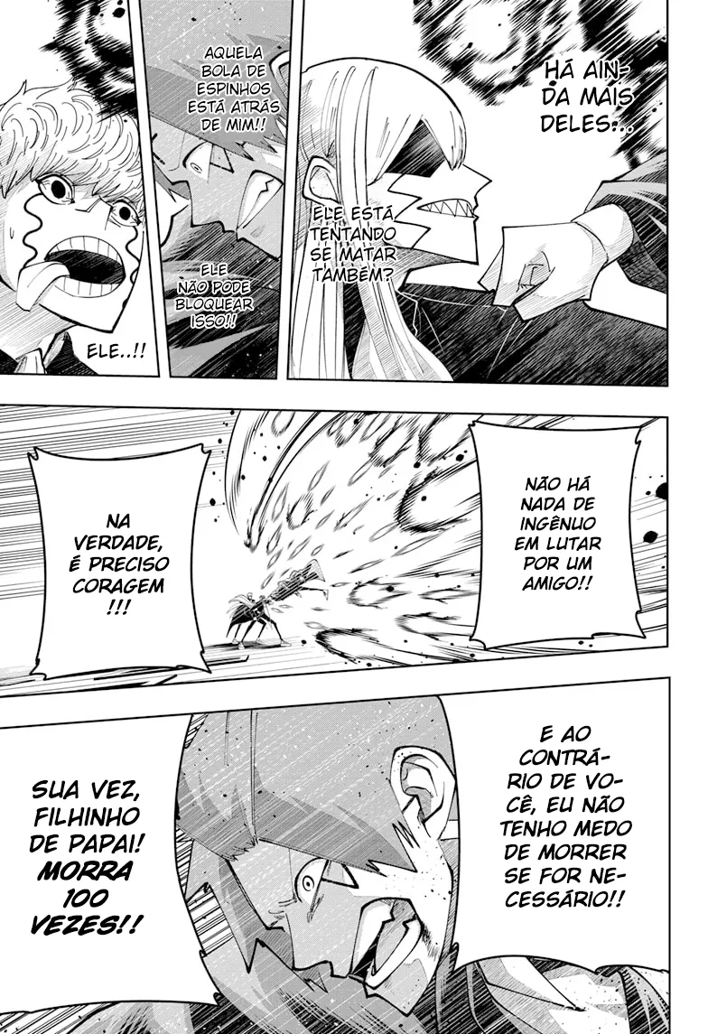 Read Mashle Magic and Muscles PT-BR Manga Online