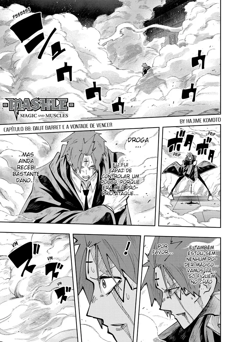 Read Mashle Magic and Muscles PT-BR Manga Online