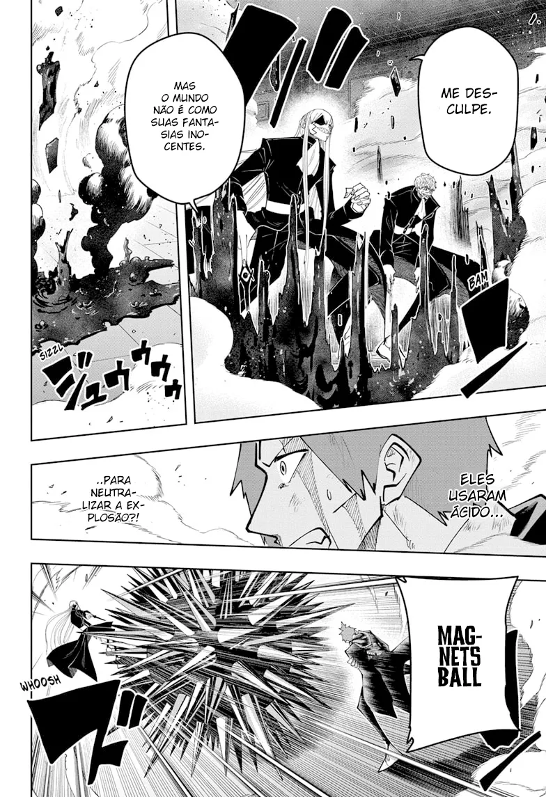 Read Mashle Magic and Muscles PT-BR Manga Online