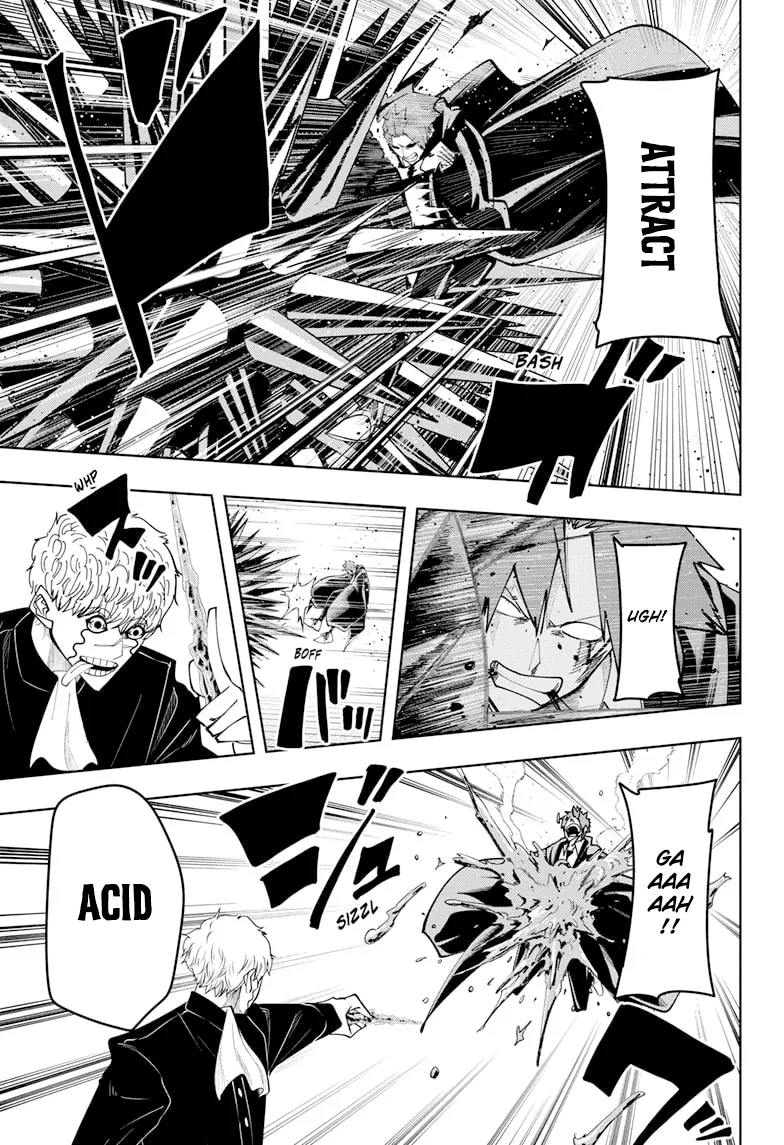 Read Mashle Magic and Muscles PT-BR Manga Online