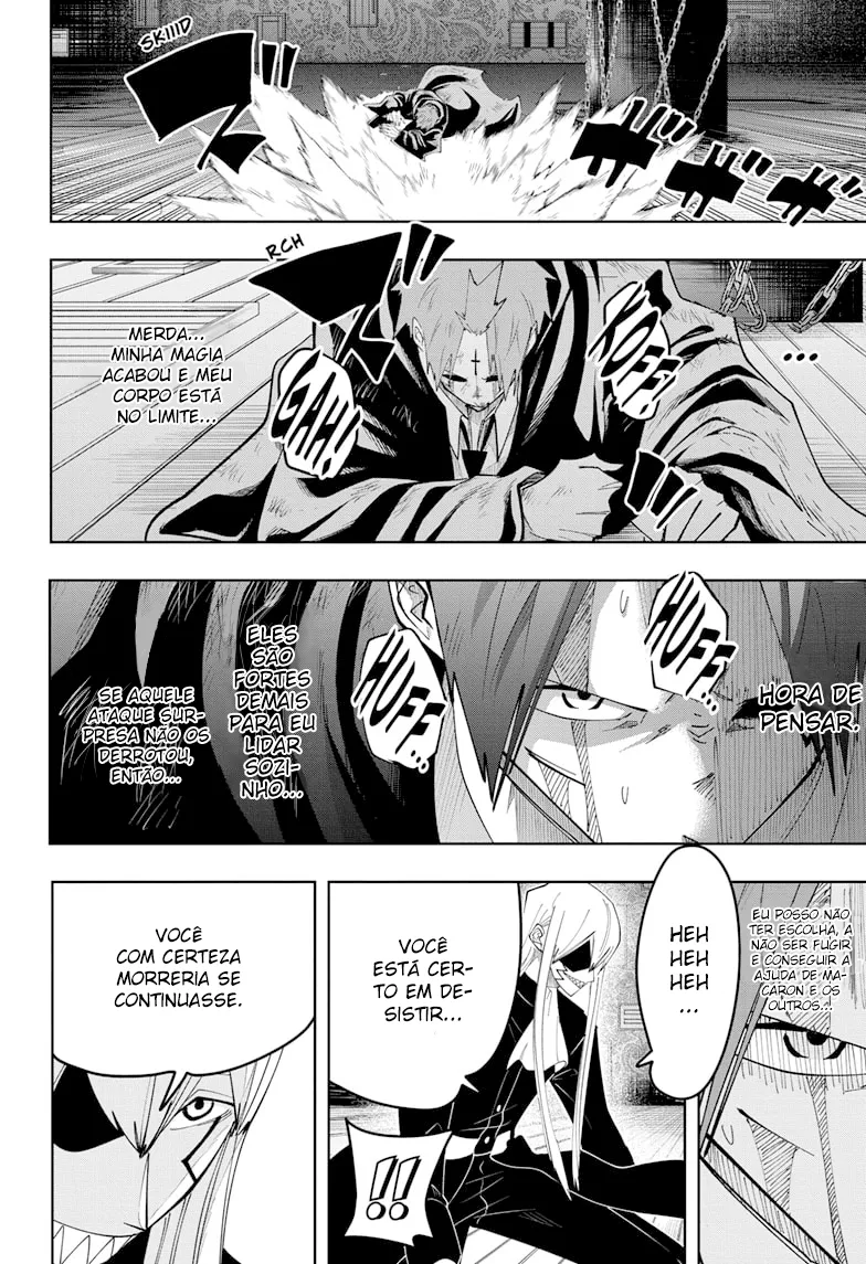 Read Mashle Magic and Muscles PT-BR Manga Online