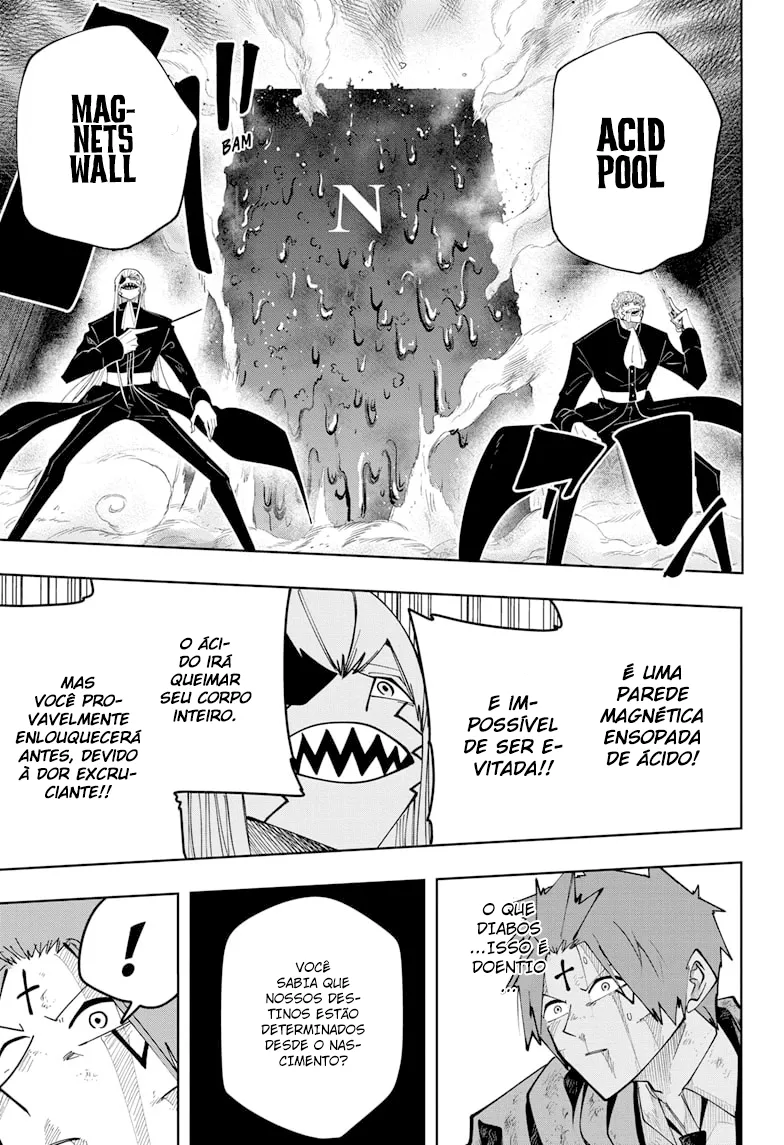 Read Mashle Magic and Muscles PT-BR Manga Online