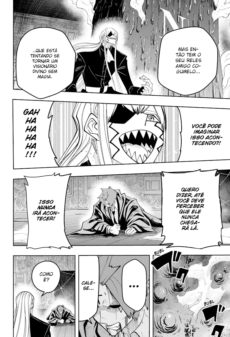 Read Mashle Magic and Muscles PT-BR Manga Online