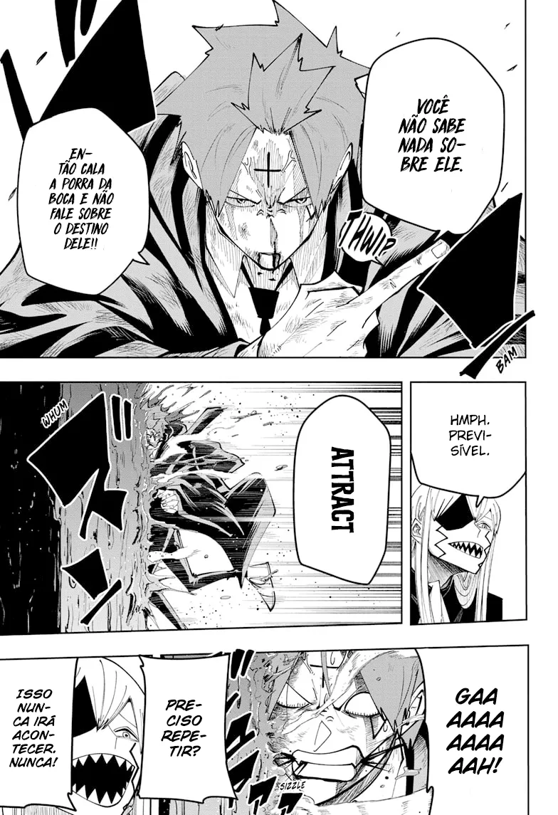 Read Mashle Magic and Muscles PT-BR Manga Online