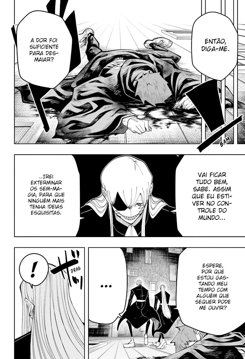 Read Mashle Magic and Muscles PT-BR Manga Online