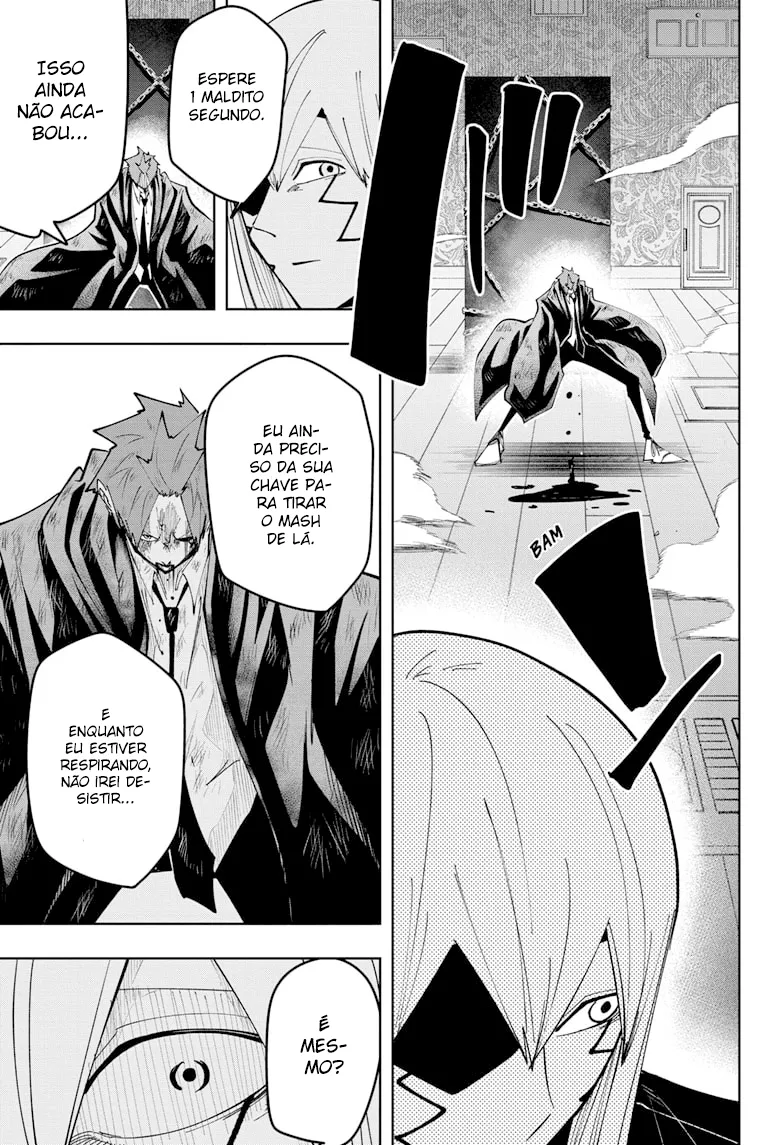 Read Mashle Magic and Muscles PT-BR Manga Online