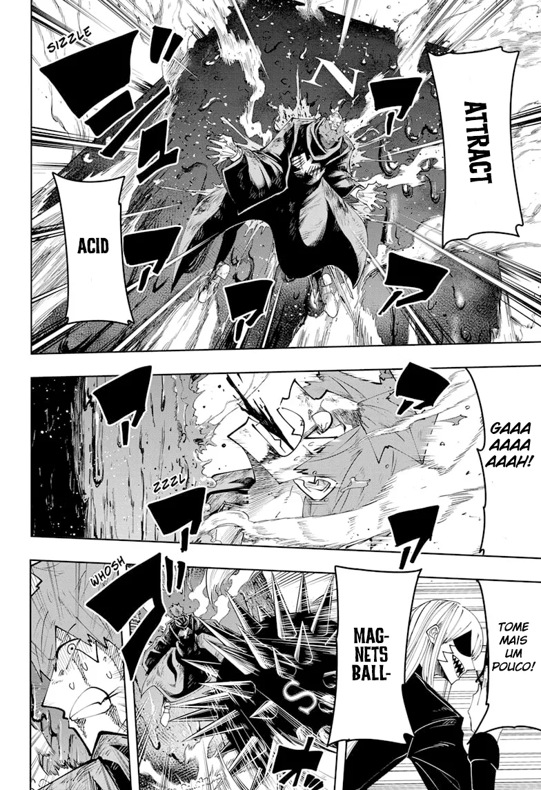 Read Mashle Magic and Muscles PT-BR Manga Online