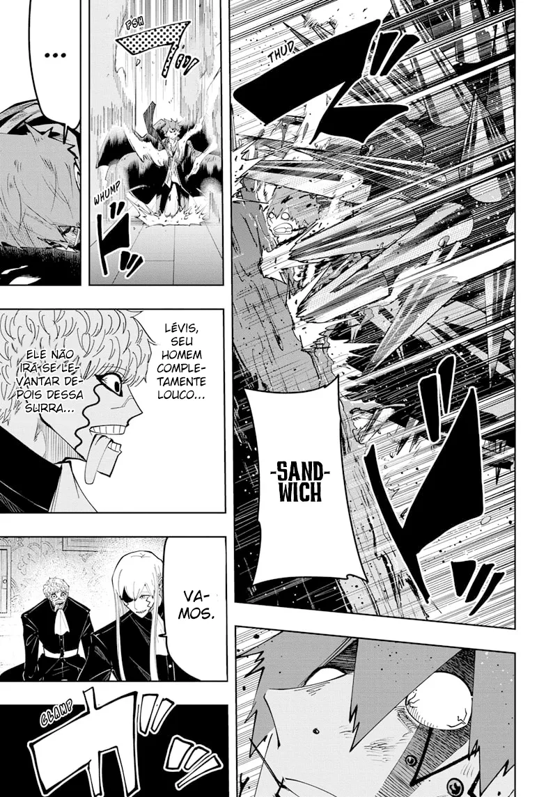 Read Mashle Magic and Muscles PT-BR Manga Online