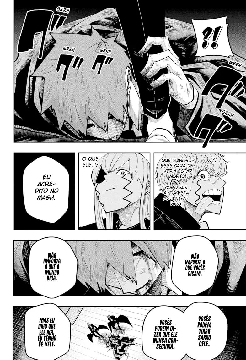 Read Mashle Magic and Muscles PT-BR Manga Online