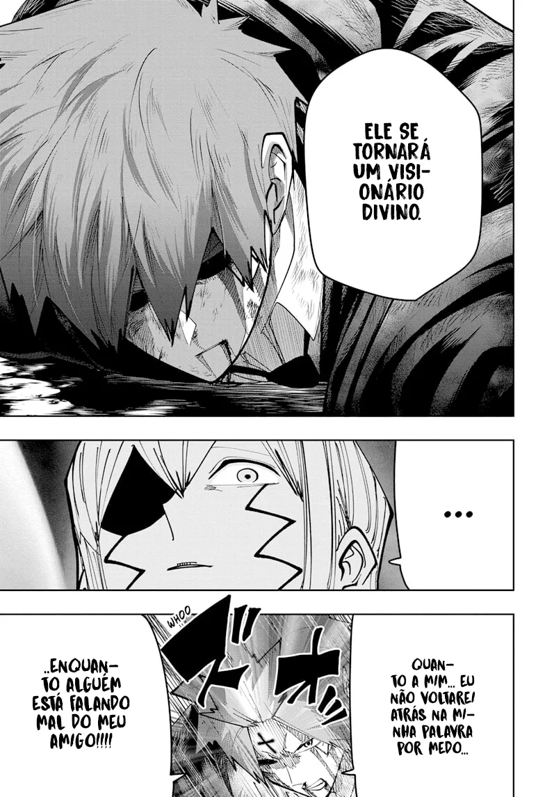 Read Mashle Magic and Muscles PT-BR Manga Online