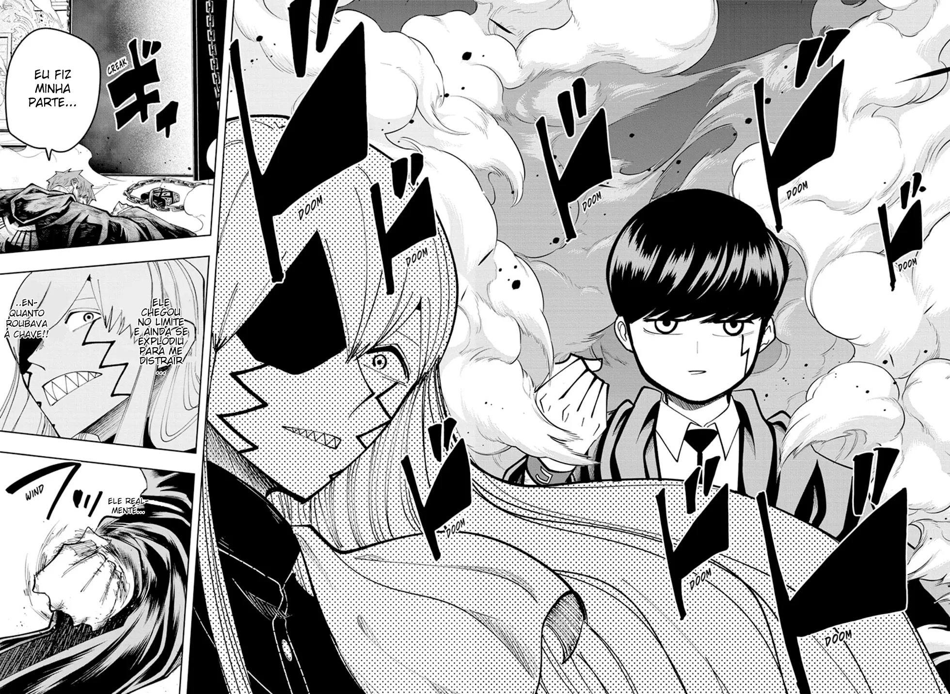 Read Mashle Magic and Muscles PT-BR Manga Online