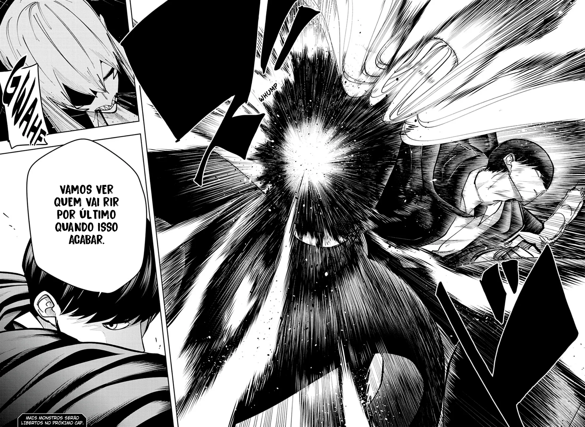 Read Mashle Magic and Muscles PT-BR Manga Online