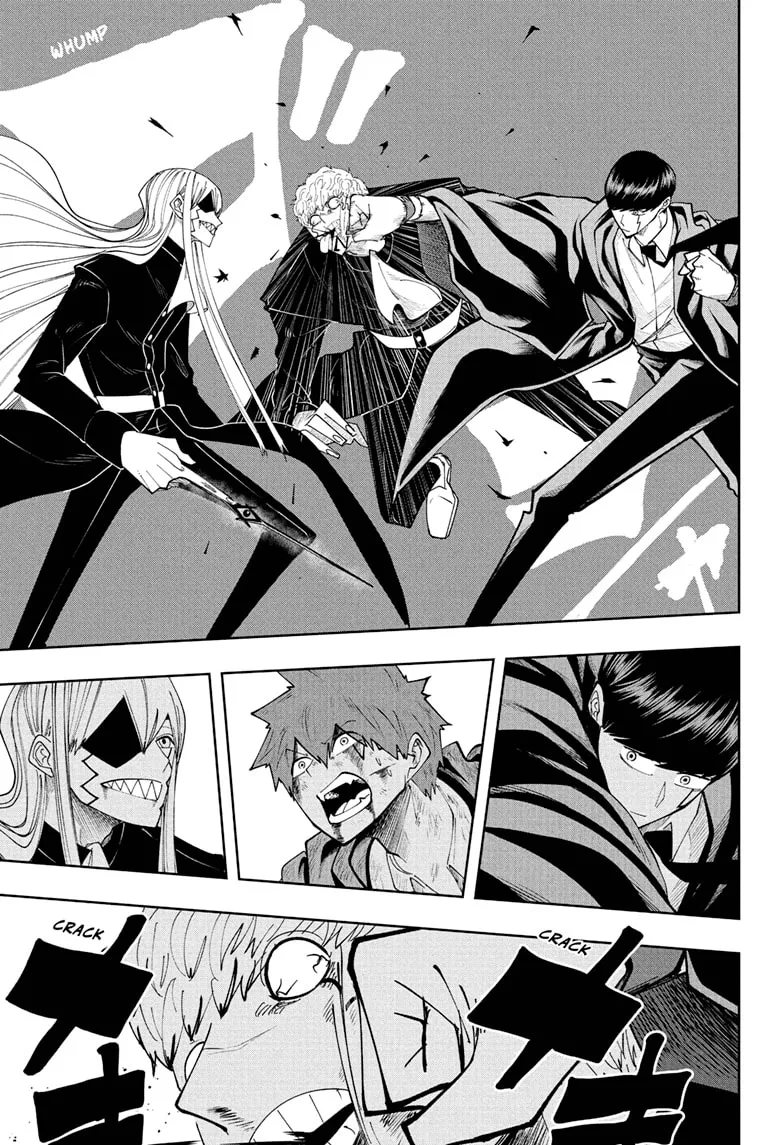 Read Mashle Magic and Muscles PT-BR Manga Online