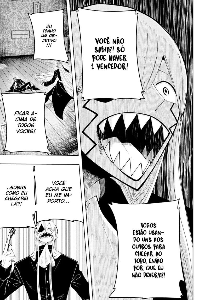 Read Mashle Magic and Muscles PT-BR Manga Online