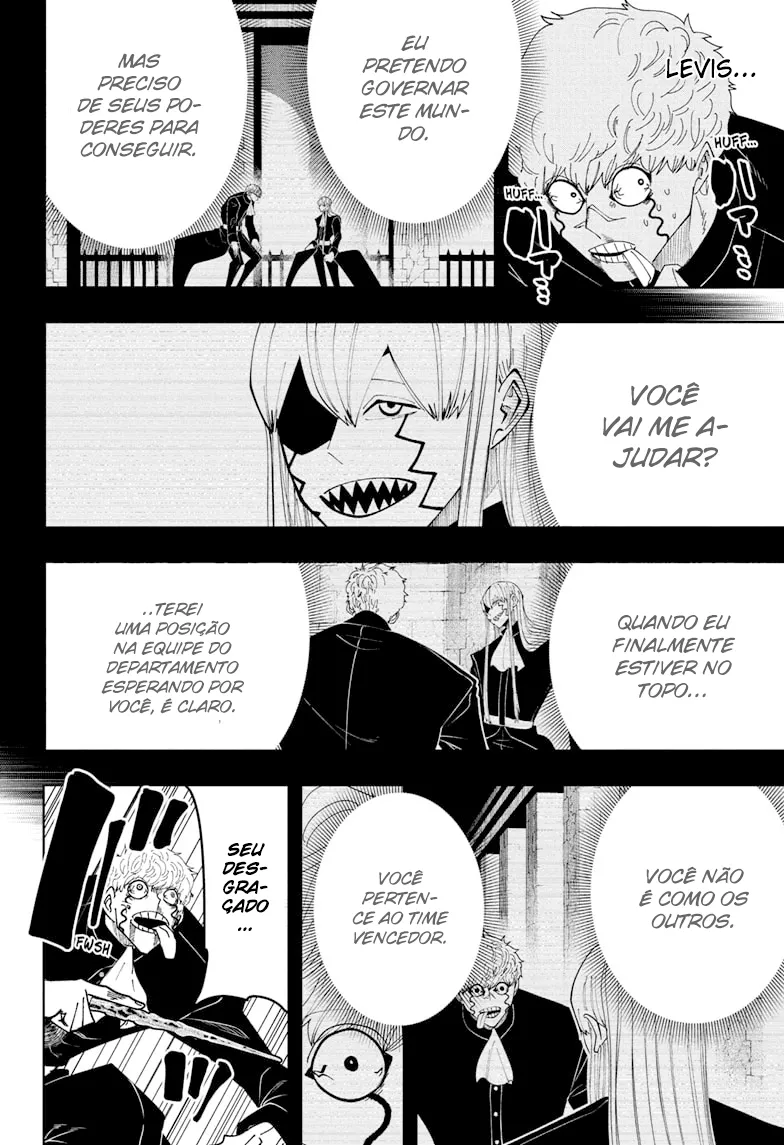 Read Mashle Magic and Muscles PT-BR Manga Online