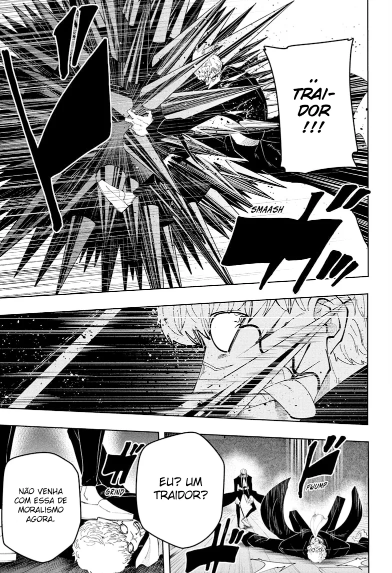 Read Mashle Magic and Muscles PT-BR Manga Online