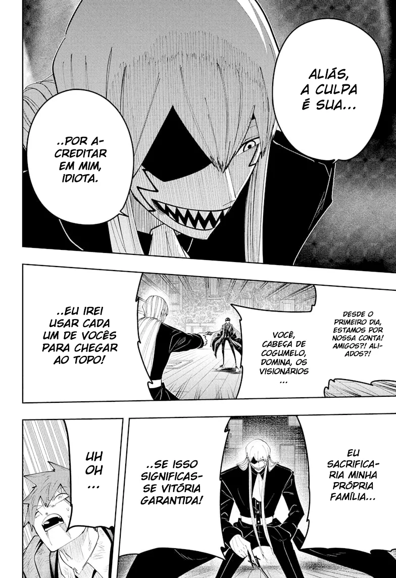 Read Mashle Magic and Muscles PT-BR Manga Online