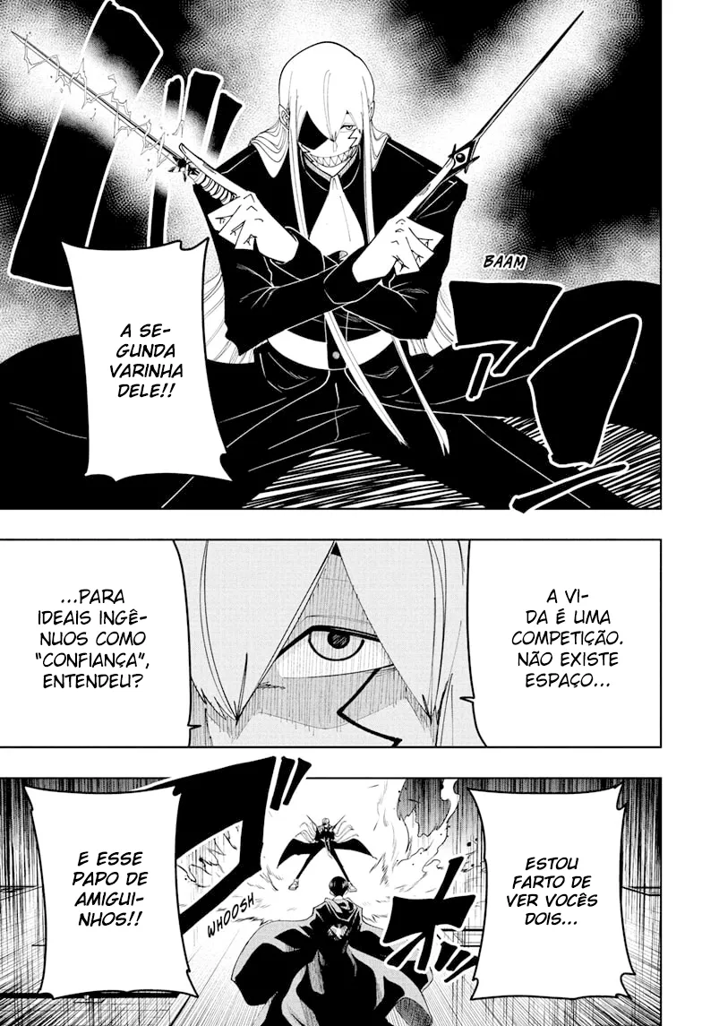 Read Mashle Magic and Muscles PT-BR Manga Online