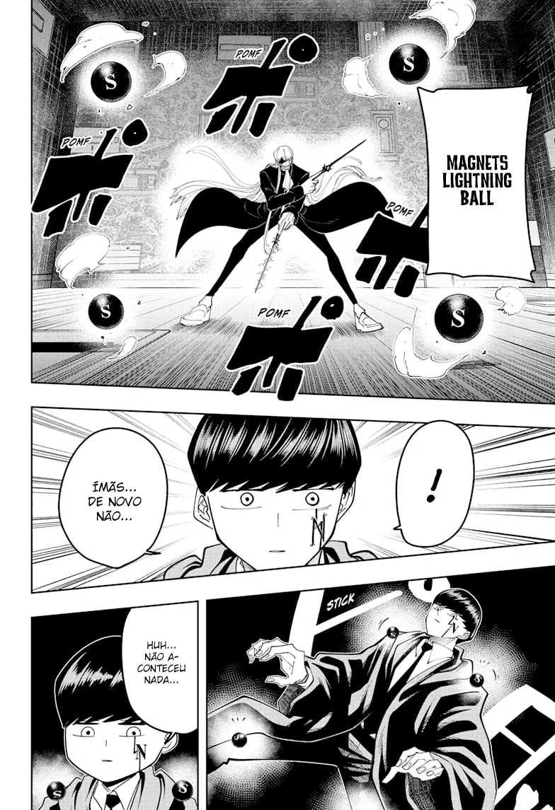 Read Mashle Magic and Muscles PT-BR Manga Online