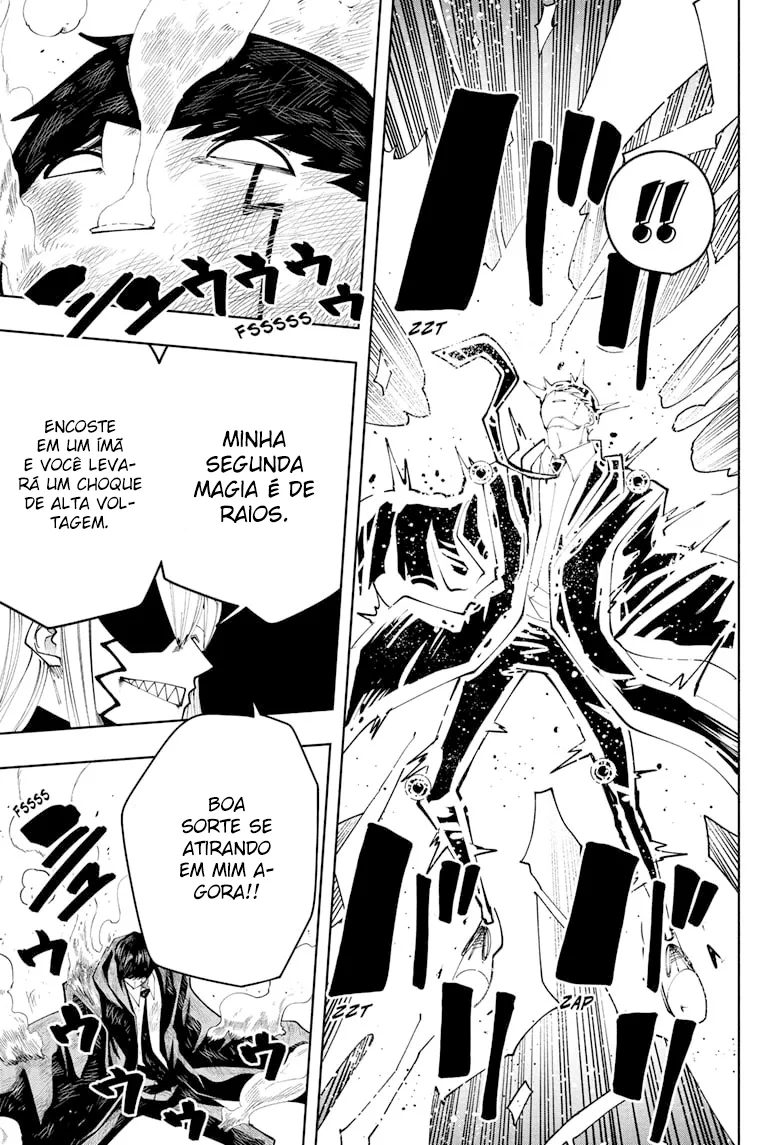 Read Mashle Magic and Muscles PT-BR Manga Online