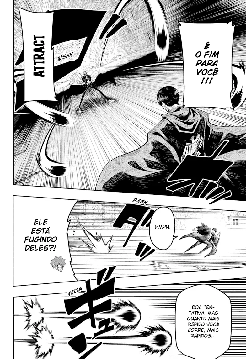 Read Mashle Magic and Muscles PT-BR Manga Online