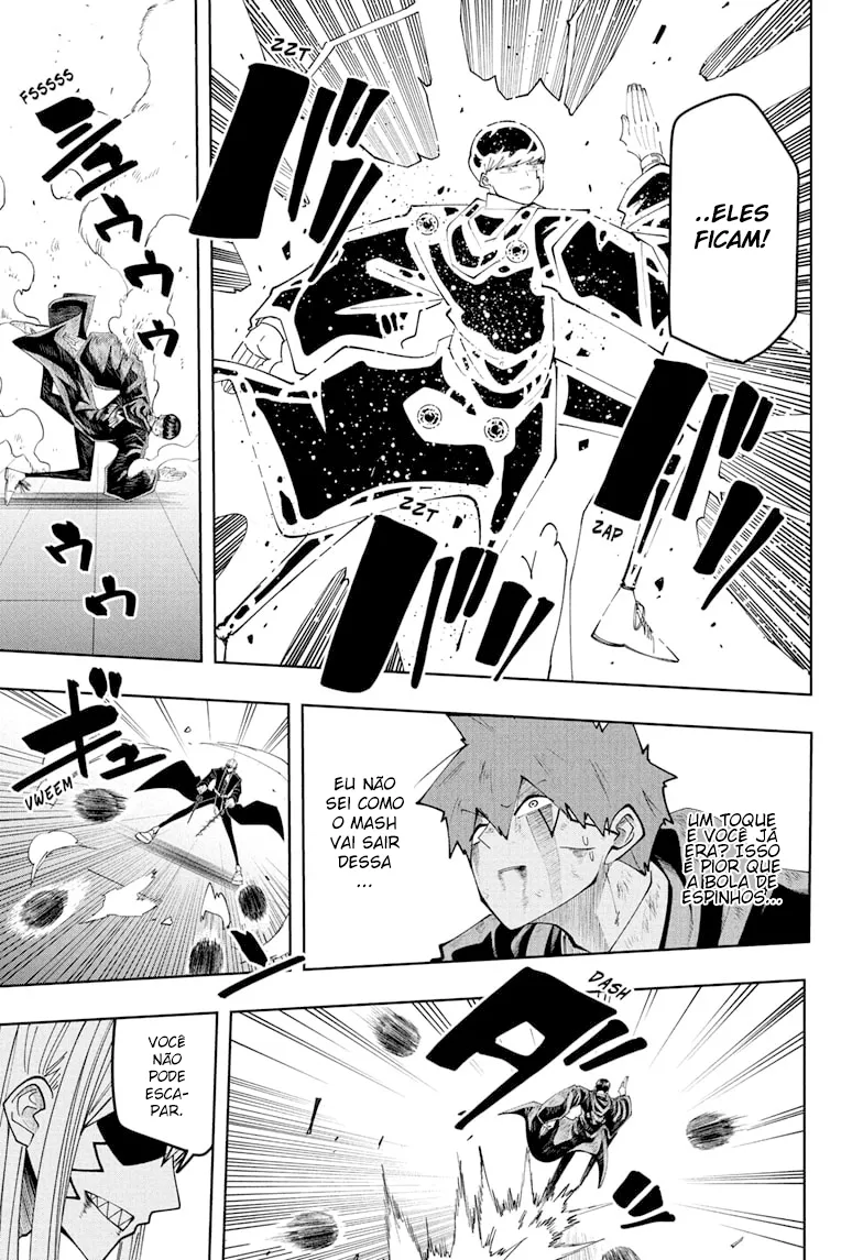 Read Mashle Magic and Muscles PT-BR Manga Online