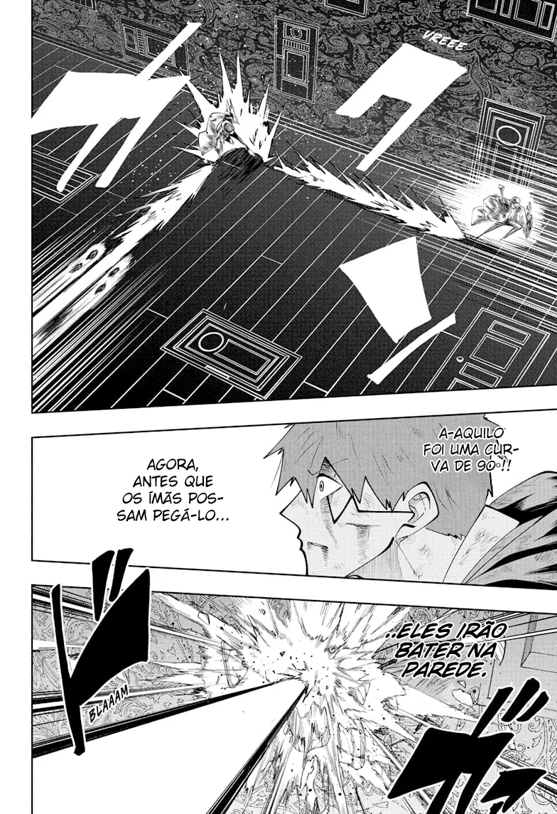 Read Mashle Magic and Muscles PT-BR Manga Online