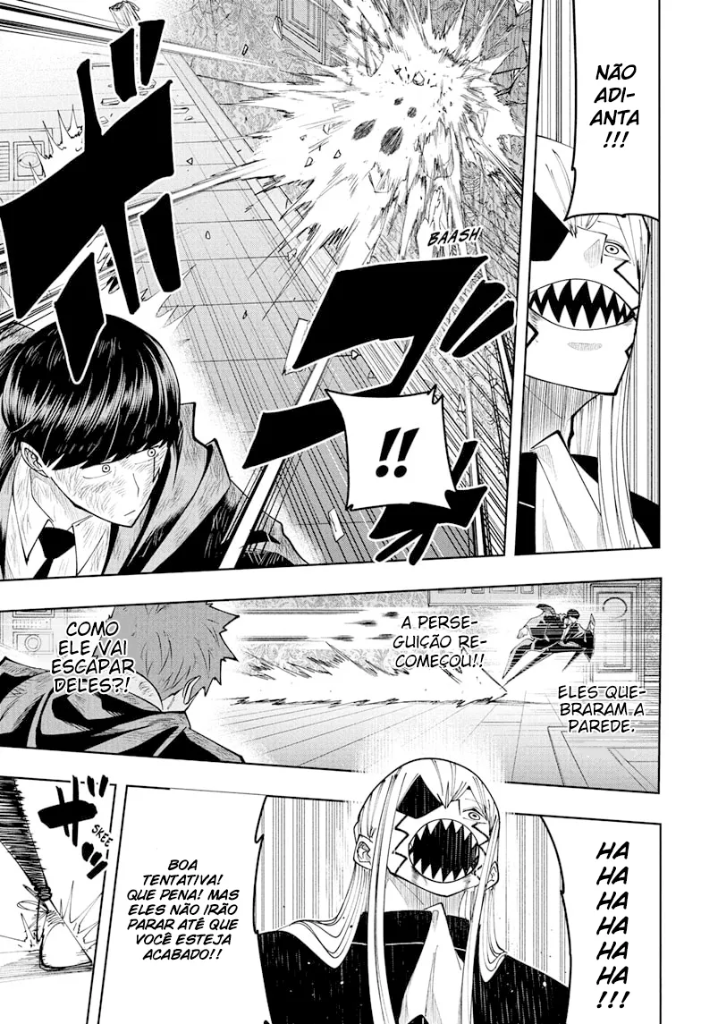 Read Mashle Magic and Muscles PT-BR Manga Online