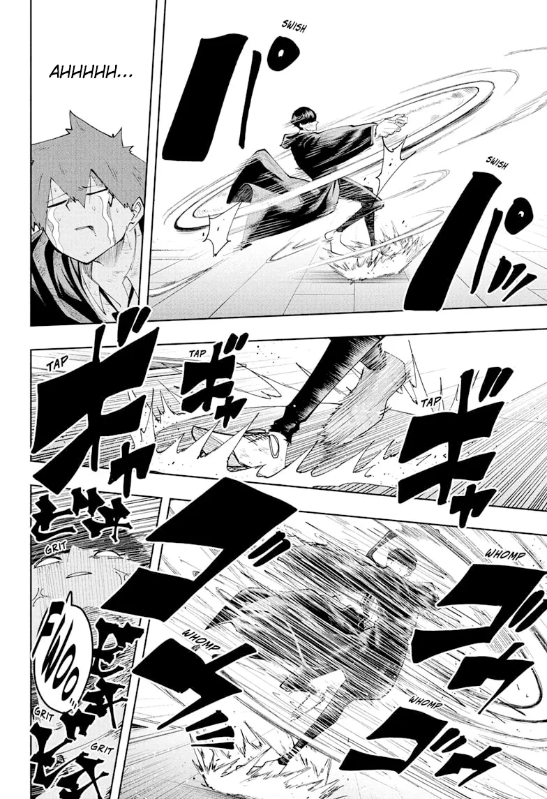 Read Mashle Magic and Muscles PT-BR Manga Online