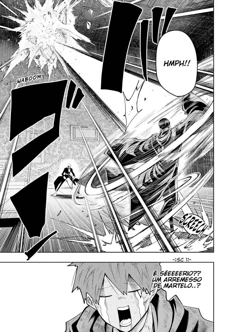 Read Mashle Magic and Muscles PT-BR Manga Online