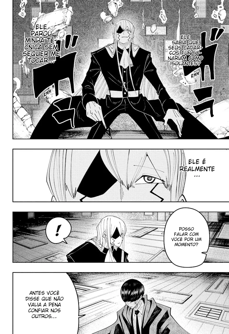 Read Mashle Magic and Muscles PT-BR Manga Online