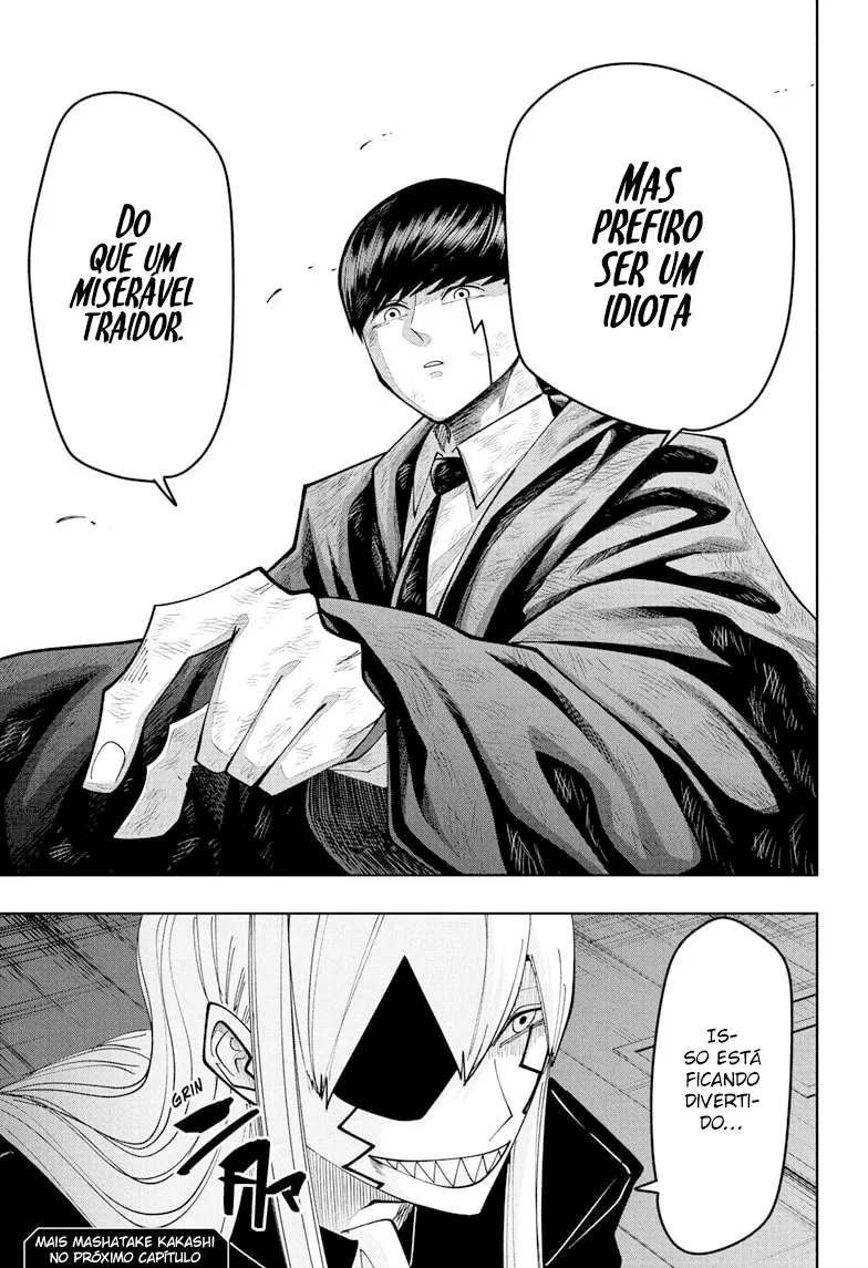 Read Mashle Magic and Muscles PT-BR Manga Online