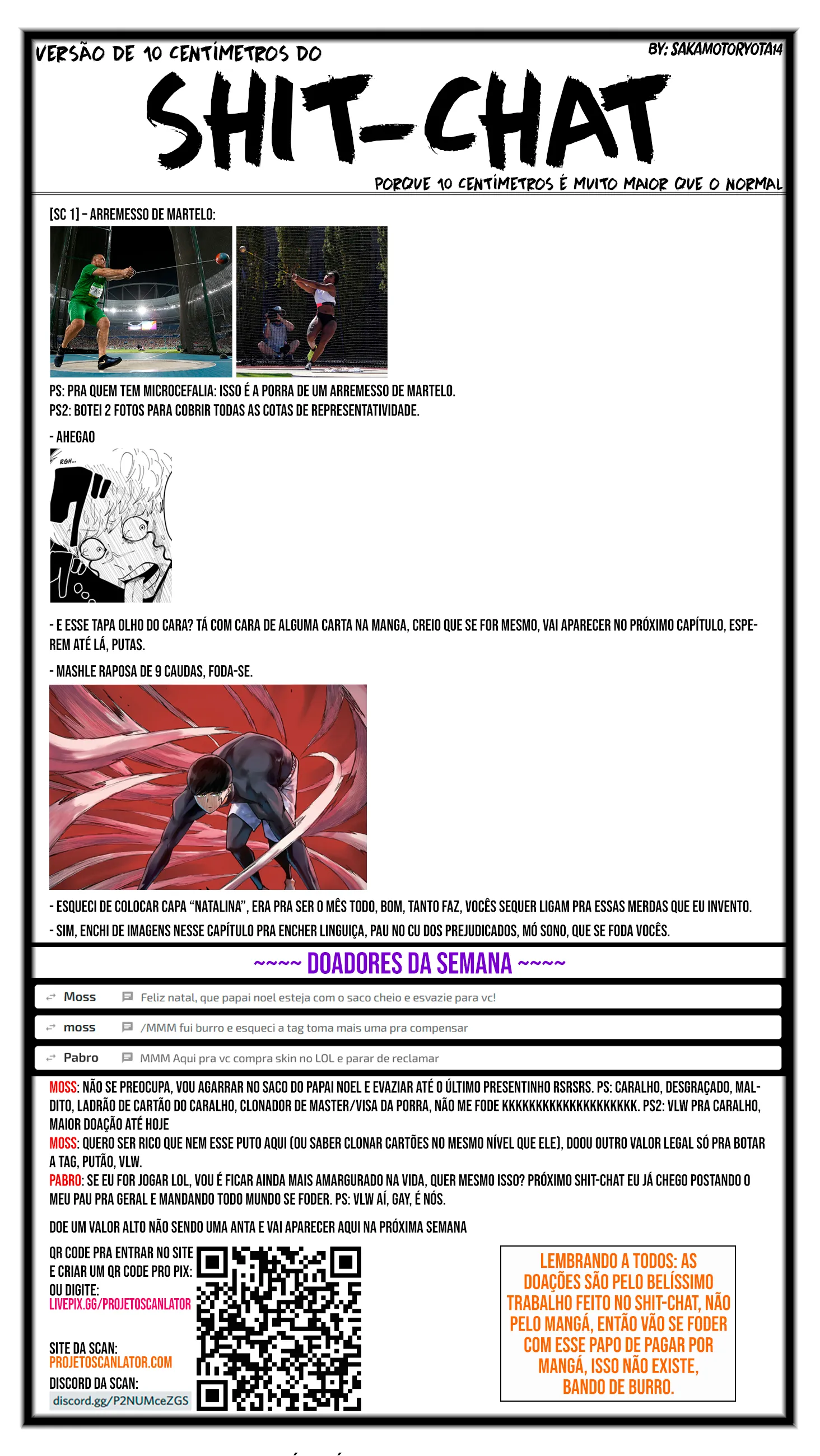 Read Mashle Magic and Muscles PT-BR Manga Online