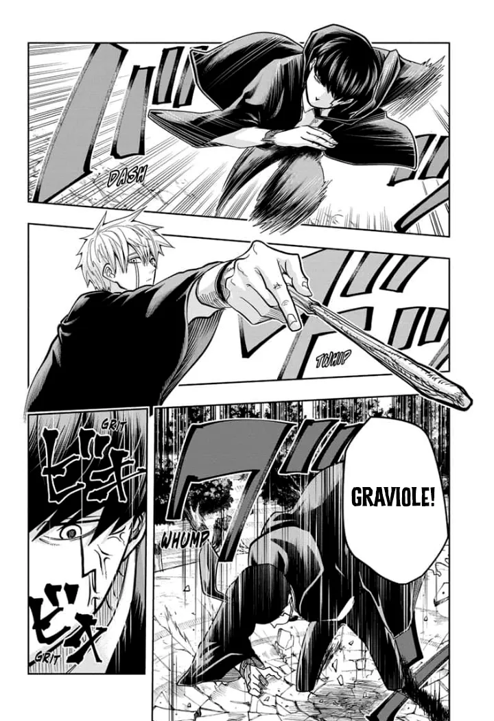 Read Mashle Magic and Muscles PT-BR Manga Online