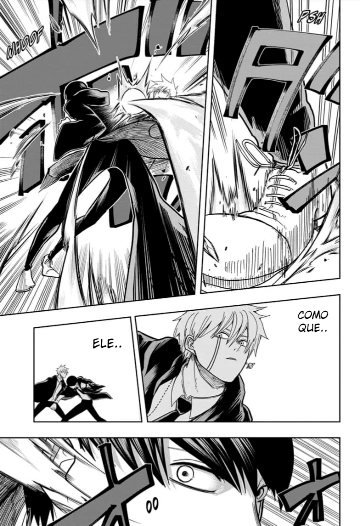 Read Mashle Magic and Muscles PT-BR Manga Online