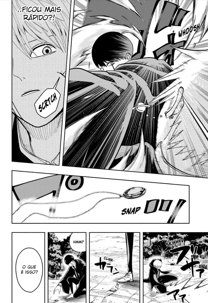 Read Mashle Magic and Muscles PT-BR Manga Online