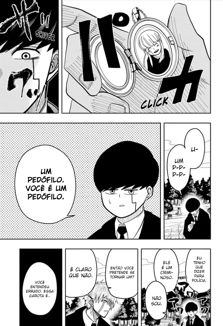 Read Mashle Magic and Muscles PT-BR Manga Online