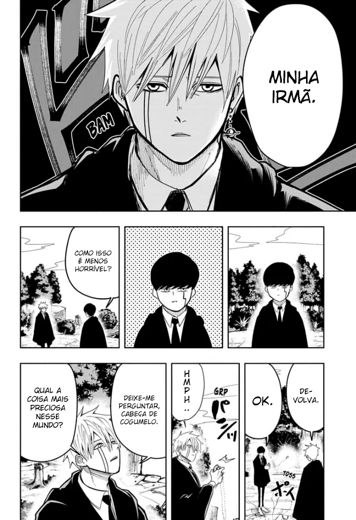 Read Mashle Magic and Muscles PT-BR Manga Online