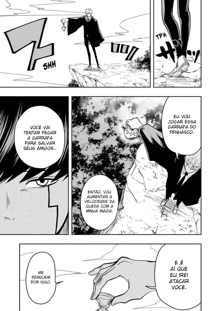 Read Mashle Magic and Muscles PT-BR Manga Online