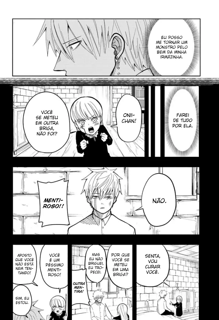 Read Mashle Magic and Muscles PT-BR Manga Online