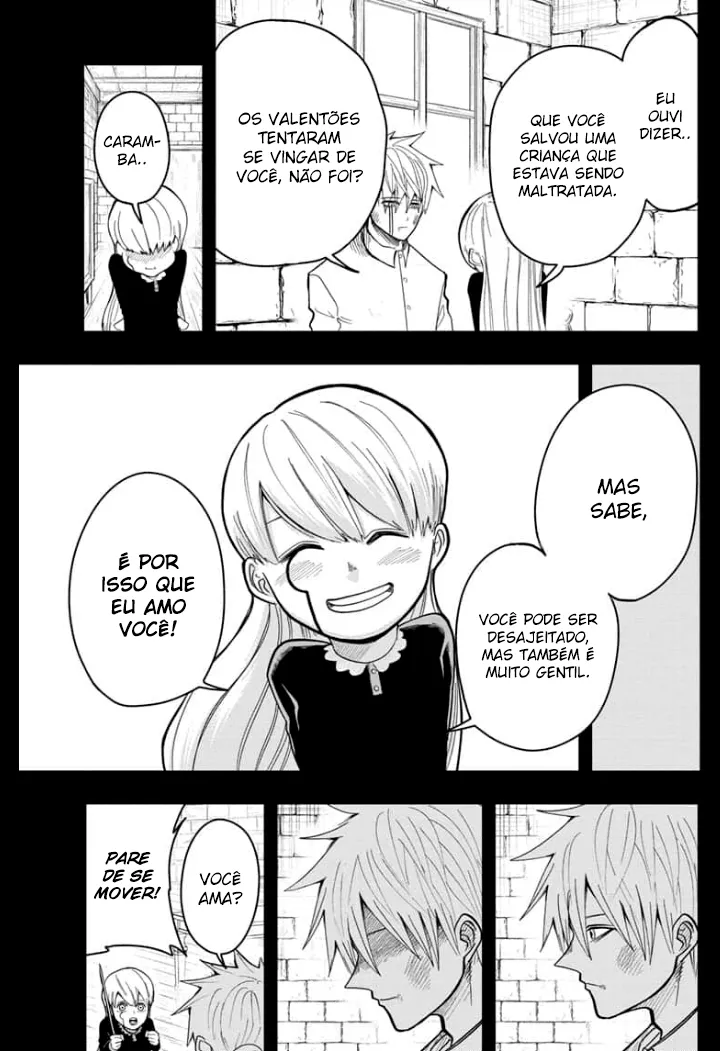 Read Mashle Magic and Muscles PT-BR Manga Online
